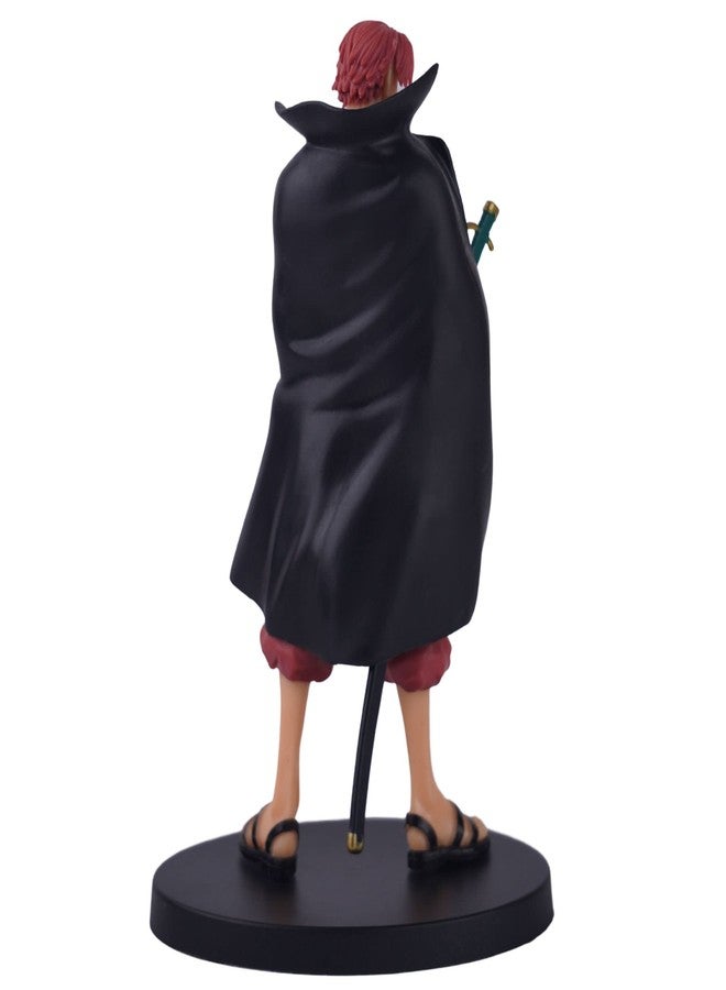 Offo One Piece Anime Shanks Action Figure [18 Cm] for Home Decors, Office Desk and Study Table, Popati - Image 3